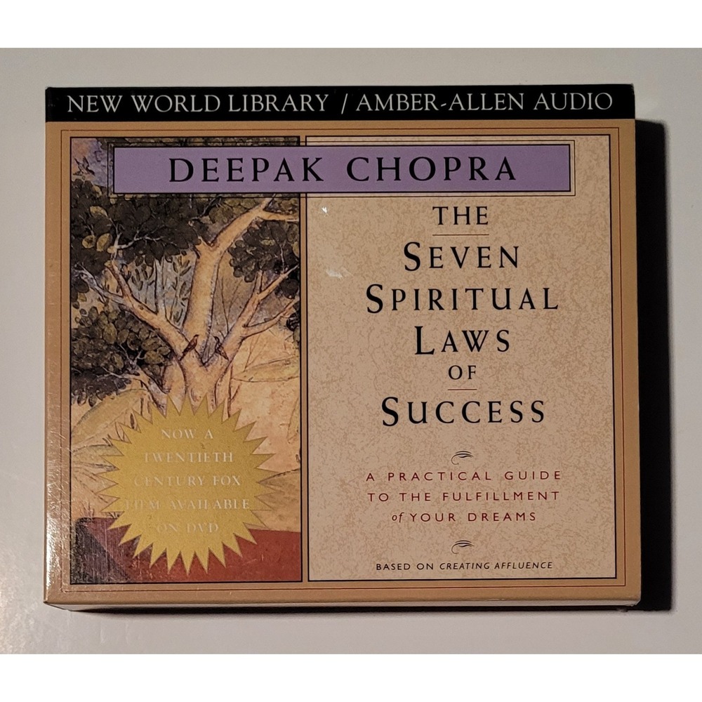 The Seven Spiritual Laws of Success: A Practical Guide to the Fulfillment of